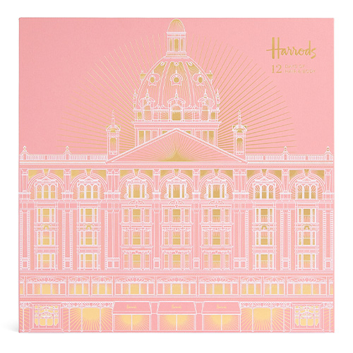 Harrods of London The Harrods 12 Days of Hair & Body Advent Calendar 2026