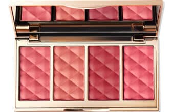 ICONIC LONDON Soft Touch Buildable Blurring Blush Palette
