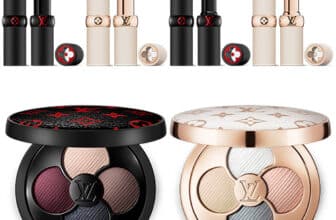Louis Vuitton Beauté: Monogram Infrarouge und Monogram Dune