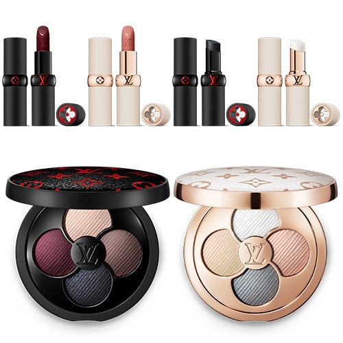Louis Vuitton Beauté: Monogram Infrarouge und Monogram Dune