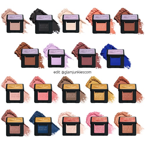 Make Up For Ever Artist Pure Color Eyeshadow