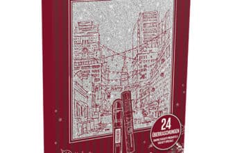Maybelline New York Adventskalender 2026 – 24 Türchen