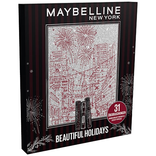 Maybelline New York Adventskalender 31 Tage 2026