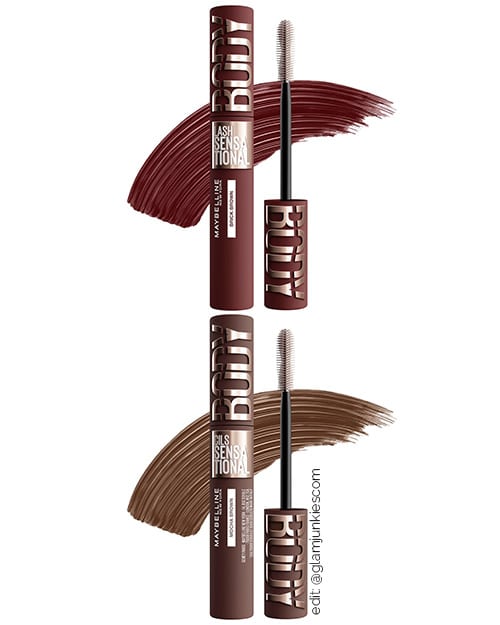 Maybelline New York Lash Sensational Body Mascara – zwei neue Farben