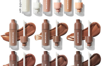Morphe Complexion Boost Peptide Bronzing Serum & Glow Serum