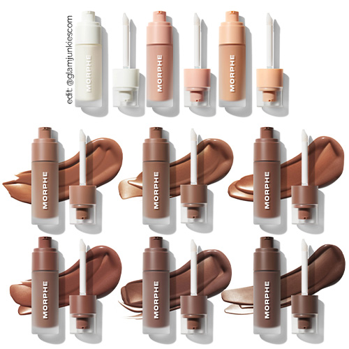 Morphe Complexion Boost Peptide Bronzing Serum & Glow Serum