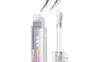Morphe Dripglass Crystal Super Shine Lip Gloss