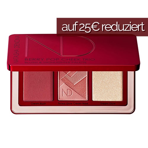 Natasha Denona Berry Pop Cheek Trio auf 25€ reduziert