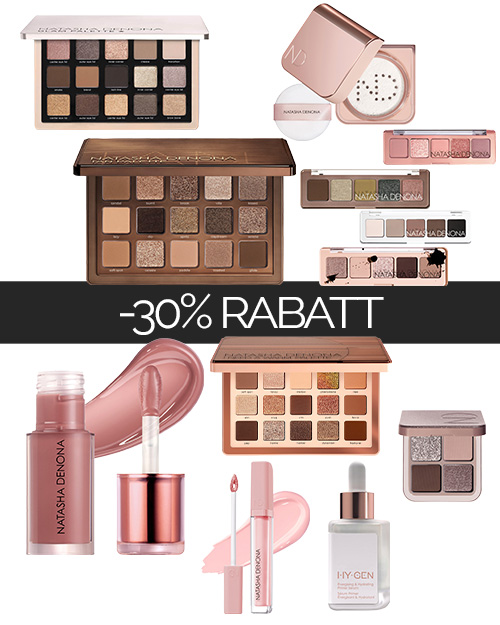 ausgewählte Natasha Denona Produkte um 30% reduziert