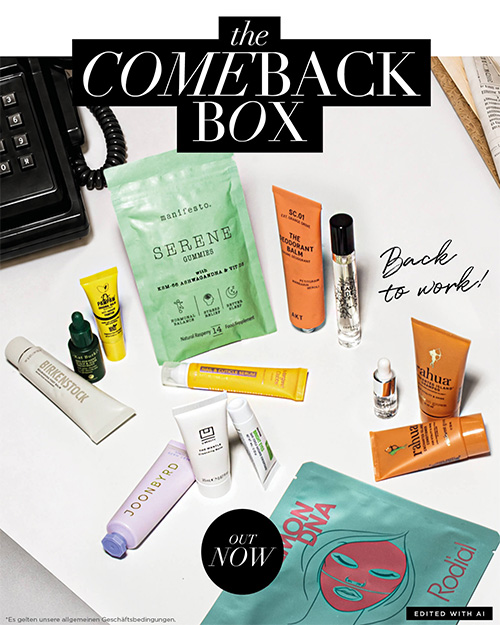 Niche Beauty The Come Back Box