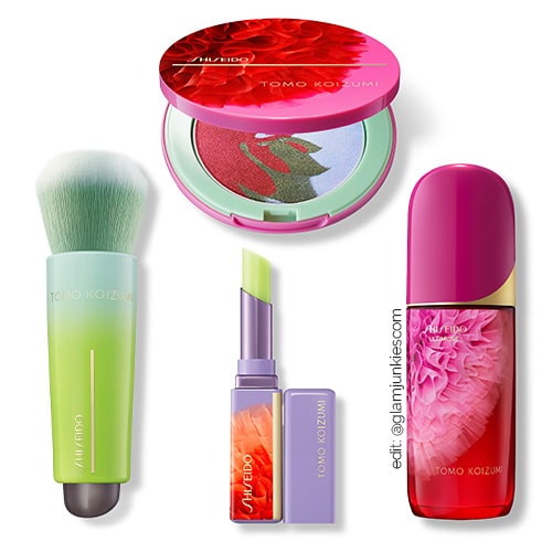 SHISEIDO GINZA WONDER x TOMO KOIZUMI Holiday Collection 2026