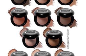 Saie Beauty SuperSuede Baked Eyeshadow with 16hr Wear
