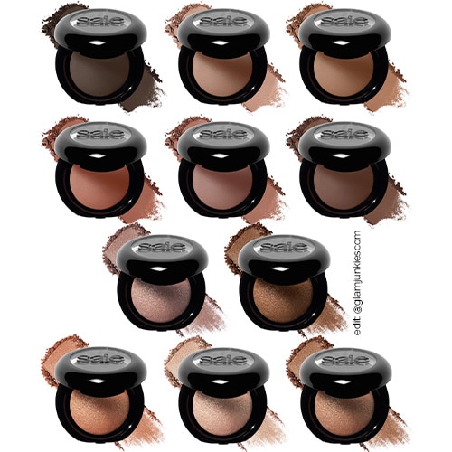 Saie Beauty SuperSuede Baked Eyeshadow with 16hr Wear