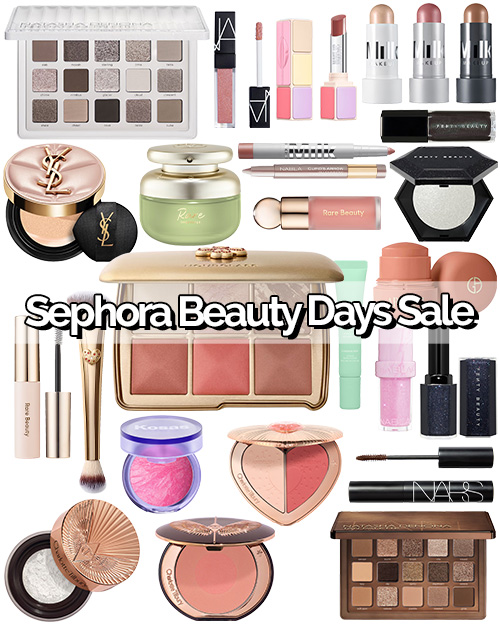 Sephora Beauty Days: Bis zu 30% Rabatt auf ausgewählte Produkte