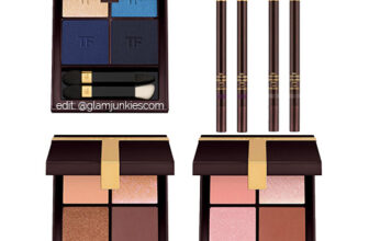 Tom Ford Beauty Runway Eye Color Quad & Runway Gel Eyeliner – limited Edition Fall 2026