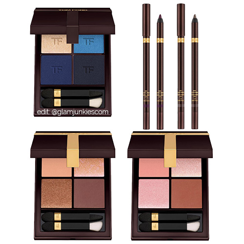 Tom Ford Beauty Runway Eye Color Quad & Runway Gel Eyeliner – limited Edition Fall 2026