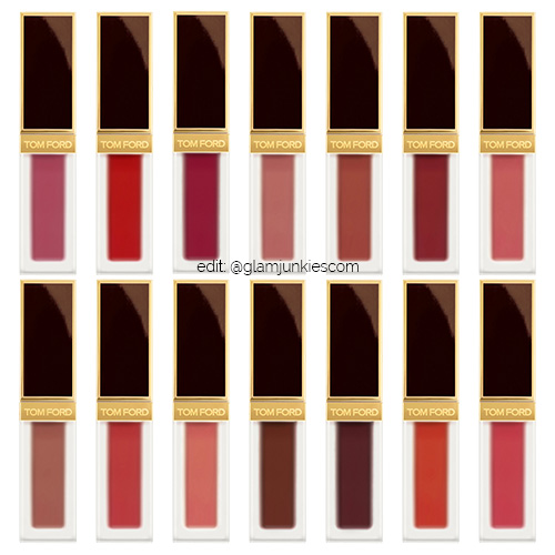 Tom Ford Beauty Runway Liquid Lip Color