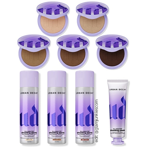 Urban Decay Cosmetics All Nighter Ghosting Trio – Primer jetzt in Europa erhältlich
