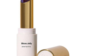 VIOLETTE_FR Bisou Jelly Sheer Shine Hydrating Lipstick – neue Farbe