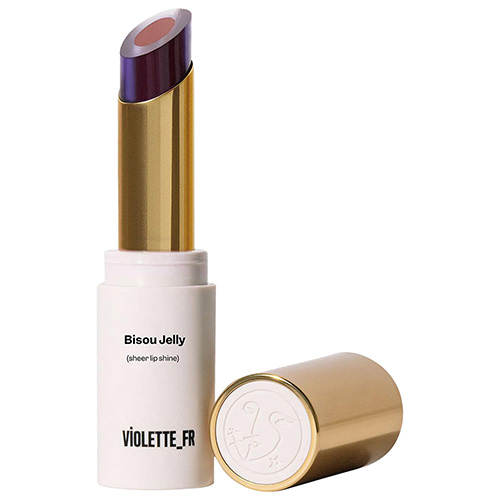 VIOLETTE_FR Bisou Jelly Sheer Shine Hydrating Lipstick – neue Farbe