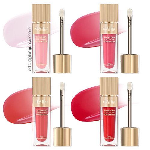 d’Alba Piedmont Plumping Lip Volumizer & Glow Gloss