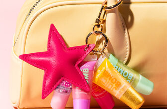 essence JUICY BOMB mini shiny lipgloss set