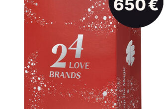 flaconi Collection 24 Love Brands 2026 Adventskalender