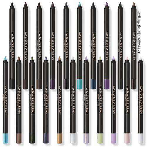 Anastasia Beverly Hills Dramaline Longwear Waterproof Gel Eyeliner Pencil