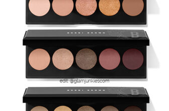 Bobbi Brown All Nudes Eyeshadow Palette in 3 Farben