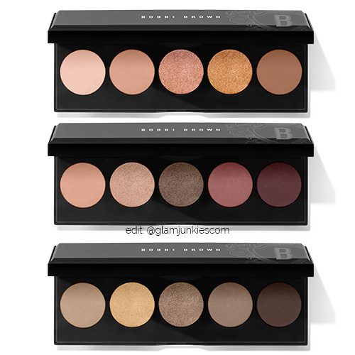 Bobbi Brown All Nudes Eyeshadow Palette in 3 Farben