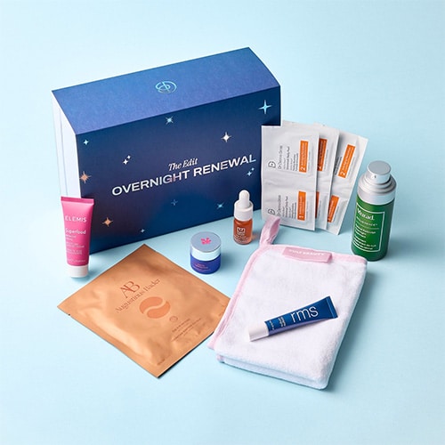 Cult Beauty The Overnight Renewal Edit