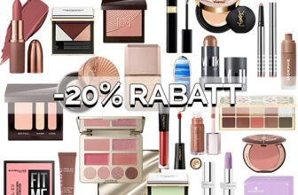 – 20% Rabatt auf eine Vielzahl von Produkte
