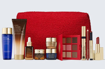Estée Lauder 12-Piece Holiday Blockbuster 8 Full-Sizes + More Makeup Gift Set