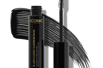ICONIC London XL Lash Illusion Volumising Tubing Mascara
