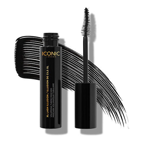ICONIC London XL Lash Illusion Volumising Tubing Mascara