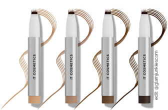 IT Cosmetics Hello Brow Multi-Bristle Tinted Brow Pen