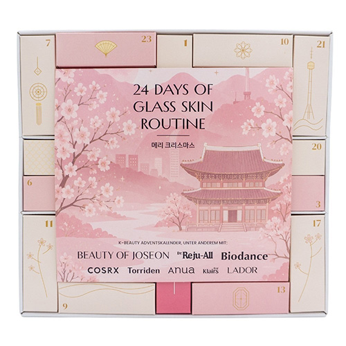 K-Beauty Adventskalender 2026 – Beauty of Joseon PFLEGE 24 Days Of Glass Skin Routine