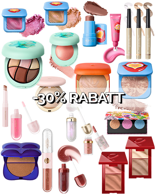 Kiko Cosmetics – 30% Rabatt auf ausgewählte Produkte