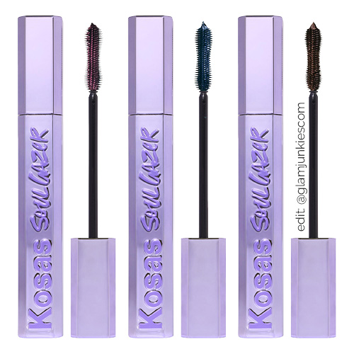 Kosas Soulgazer Mascara Lengthening + Lifting Peptide Mascara – 3 neue & limitierte Farben
