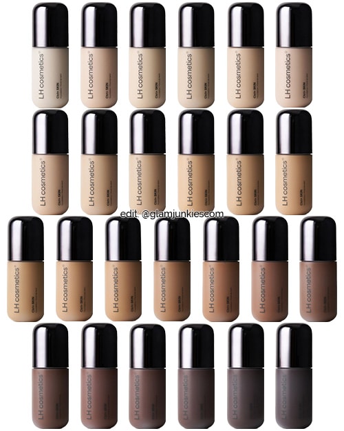 LH cosmetics Ctrl+ SKIN Foundation