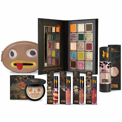 Lethal Cosmetics Over The Garden Wall Collection