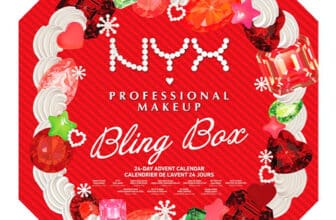 NYX Professional Makeup Bling Box 24-Day Advent Calendar