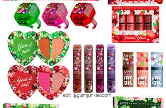 NYX Professional Makeup Bling The Halls Holiday 2026 Collection