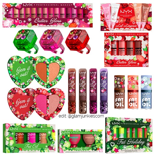 NYX Professional Makeup Bling The Halls Holiday 2026 Collection