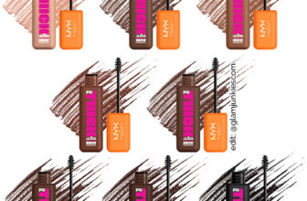NYX Professional Makeup Rithickulous Brow Volume Mousse