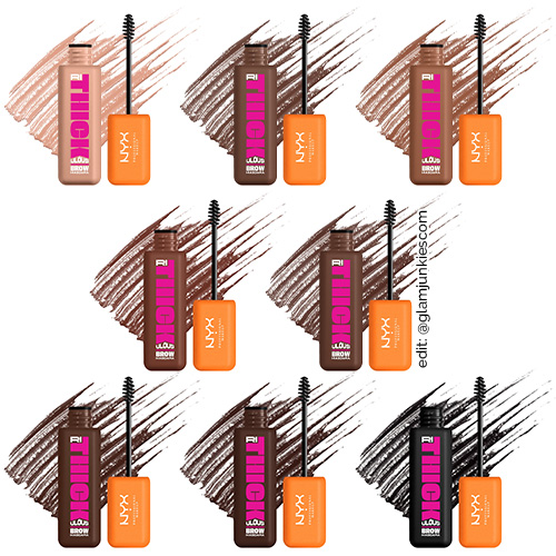 NYX Professional Makeup Rithickulous Brow Volume Mousse