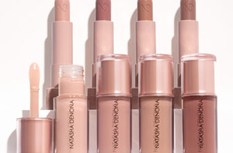 Natasha Denona Hy-Gloss Milky Tinted Lip Gloss Balm & My Dream Concealer Lipstick