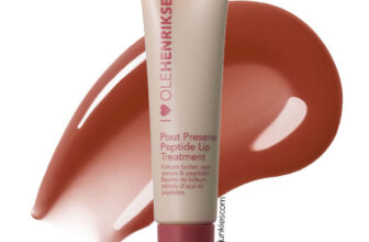 Ole Henriksen Pout Preserve Peptide Lip Treatment in Chai Drizzle