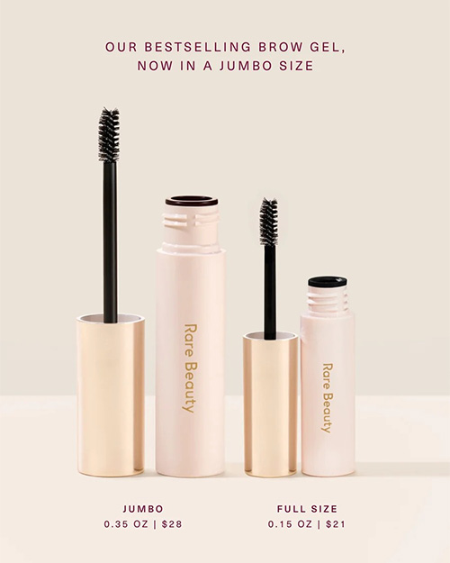 Rare Beauty Brow Harmony Flexible Lifting Gel Jumbo