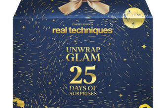 Real Techniques 25 Days of Slay Advent Calendar 2026